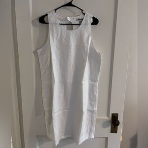 Tommy Bahama White Dress